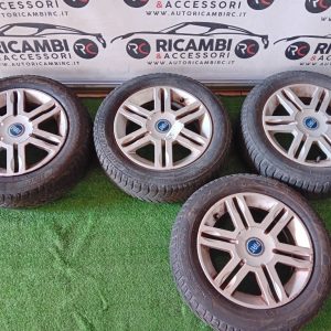 KIT 4 CERCHI IN LEGA